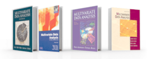 Multivariate Data Analysis Books in Edition 5, 6 and 7th.